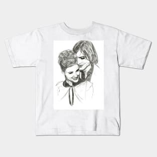 Ashton Kutcher & Demi Moore Kids T-Shirt